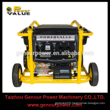 Generator 5kw 5kva gasoline generator inverter 220v 4-stroke single phase ac generator